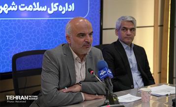 نشست خبری مدیر کل سلامت شهرداری تهران 10