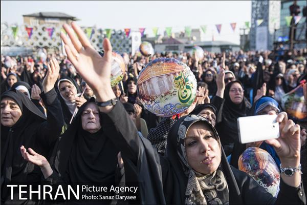 جشن بزرگ عید غدیر در میدان امام حسین(ع)‎ 1