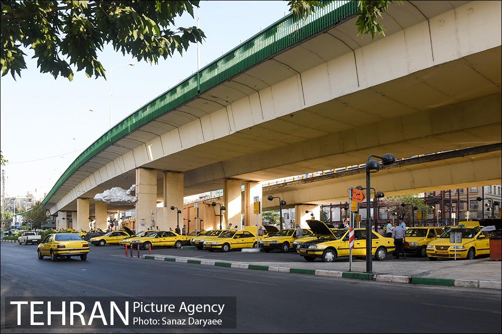 پایانه تاکسیرانی پل سید خندان 25