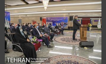 مراسم بهره برداری از ایستگاه برج میلاد 22