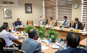 جلسه کارگروه ستاد مقابله با کرونای شهرداری تهران 33