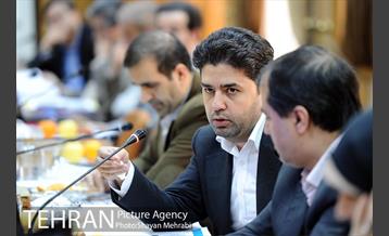 جلسه شورای ویژه معاونان با حضور شهردار تهران 27