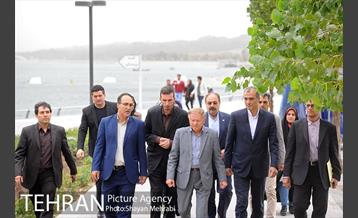 آخرین روز حضور شهردار سارایوو در تهران 23
