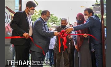 آئین افتتاح موزه اسناد انتشارات علمی و فرهنگی 43