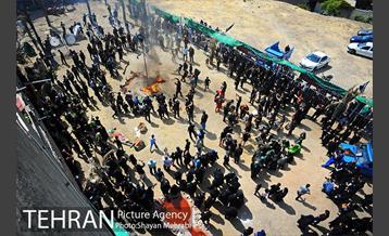 تعزیه ظهر عاشورا در حسینه نهاوندیان 33