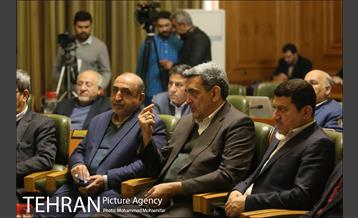 مراسم تحلیف و ادای سوگند شهردار جدید تهران 42