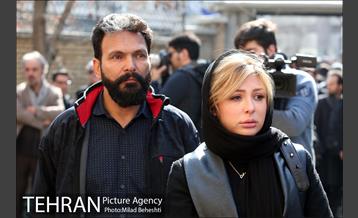 مراسم تشییع پیکر علی معلم 25