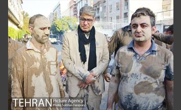 "آیین گل" لرستانی های مقیم تهران 23