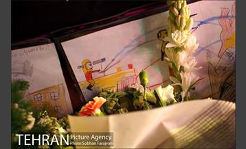 قدردانی کودکان از آتش نشانان 5