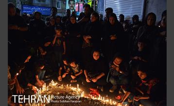 شام غریبان در محله گرگان  26