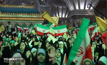 اجتماع «نوجوانان آرمانی لشکر قدس» 20