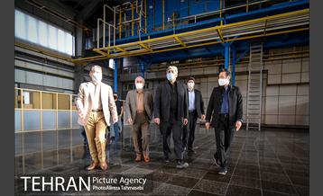 بازدید شهردار از چاپخانه همشهری 3