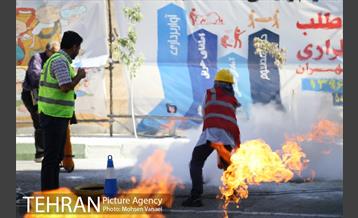 اختتامیه دومین مسابقه سراسری خانه دوام و ایمنی 19