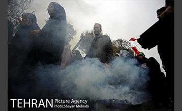 پیاده روی اربعین حسینی شهر تهران -3 21