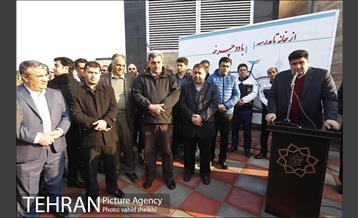 آیین بهره برداری از 17 پروژه مدیریت شهری در منطقه 17 4