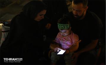 مراسم احیای شب‌ بیست‌ویکم ماه مبارک رمضان در بهشت زهرا(س) 29