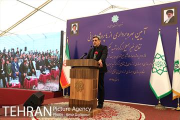 آیین بهره برداری تقاطع غیرهمسطح بزرگراه شهید حکیم با بلوار المپیک 31