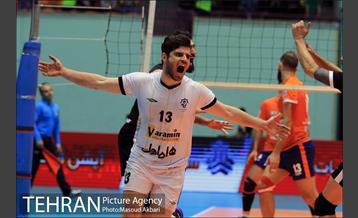 دیدار تیم های والیبال سایپا و شهرداری ورامین 34