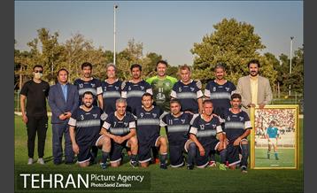 دیدار دوستانه یاران رادبوی و فدراسیون فوتبال 5