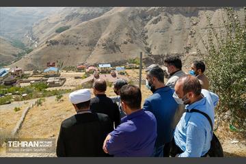 بازدید میدانی مهدی اقراریان از منطقه 5
