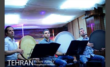 تمرین سمفونی ایثار و مقاومت 10