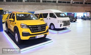 مراسم افتتاح پنجمین نمایشگاه خودرو تهران 10