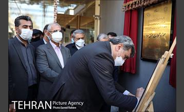 بازدید شهردار تهران از پروژه های مدیریت شهری منطقه 16