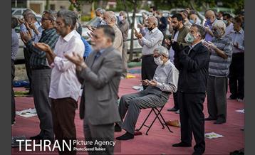 اقامه نماز عید سعید فطر در شهرک اکباتان 20