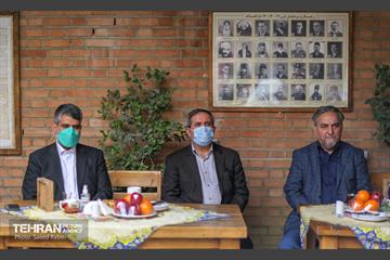 آئین رونمایی از کتاب "علمای دارالخلافه" 3