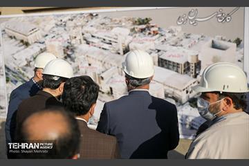 بـازدید میدانی شهردار تهـران از منطقه 20