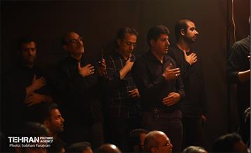 مراسم شب هشتم محرم در کهف الشهدا 27