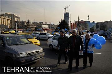 برپایی مراسم روز هوای پاک در میدان ونک 7
