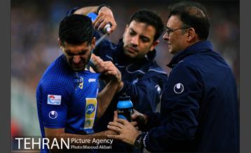 دیدار تیم های استقلال تهران و نفت آبادان  11