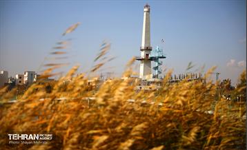 سمفونی رنگ های پاییزی - بوستان رازی 1