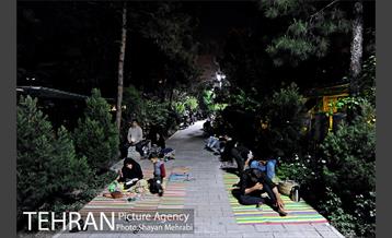 احیا شب 23 رمضان در بهشت زهرا 29