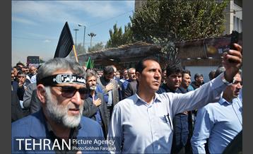 عزاداری بسیجیان شهرداری تهران 29