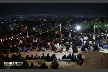 مراسم احیای شب نوزدهم در کهف الشهدا 31