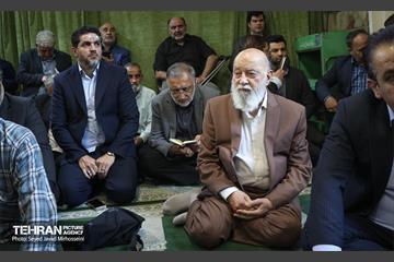 مراسم ختم معاون اجتماعی و فرهنگی منطقه 22 26