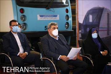 آیین رونمایی از نخستین نمونه قطار ملی مترو 3