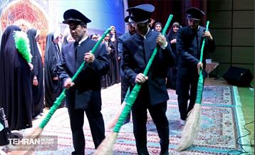 جشن دختران رضوی در منطقه 10 5