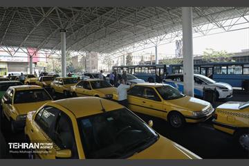 آغاز به کار تاکسی‌های برقی شاسی بلند در تهران 36