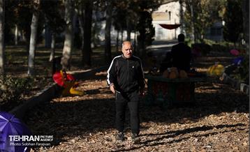 گذر پاییزی بوستان بعثت 24