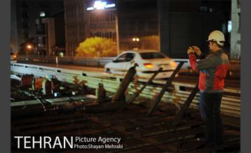 بازسازی پل کریمخان 33