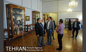 بازدید شهردار مونترال از کاخ گلستان 5