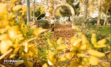 گذرگاه های پاییزی پایتخت - منطقه 13