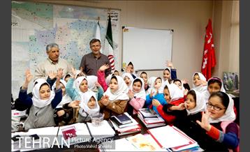 کلاس اولی‌ها میهمان معاون خدمات شهری شهردارتهران 1