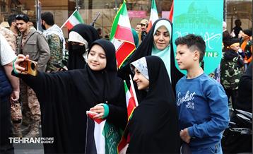 راهپیمایی روز جهانی قدس در تهران - 3 25