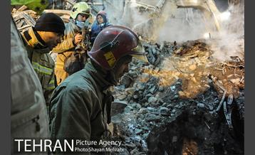 هفتمین روز آواربرداری ساختمان پلاسکو-3 17