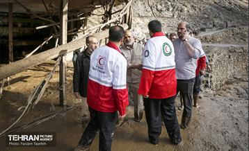 بازدید شهردار تهران از منطقه سیل زده امام زاده داوود(ع) 14