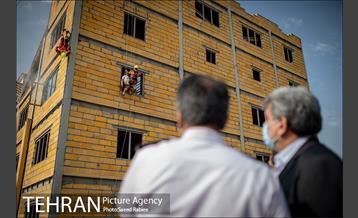 آئین رونمایی از تجهیزات جدید سازمان آتش نشانی شهرتهران  7